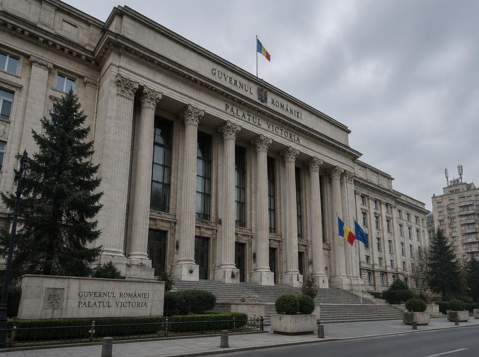 Clădire instituțională din București